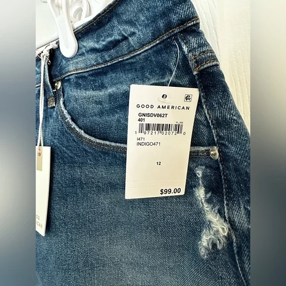 Good American 90s Shorts - Picture 2 of 3